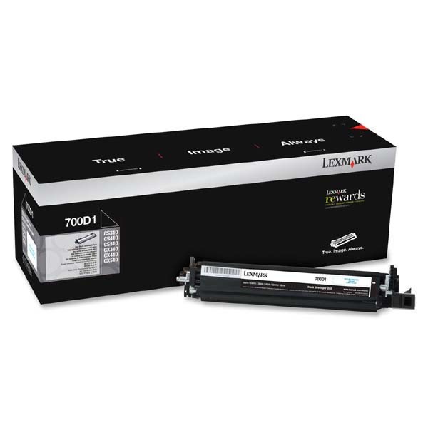 Lexmark 70C0D10 černý (black) originální developer
