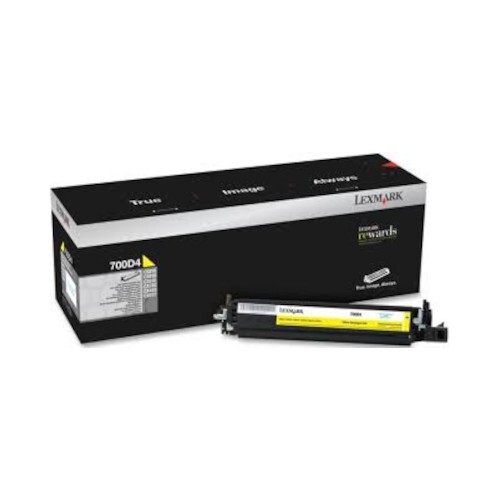 Lexmark 70C0D40 žlutý (yellow) originální developer