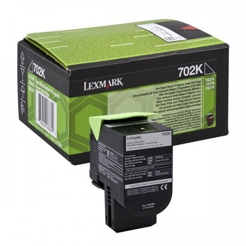 Lexmark 70C20KE černý (black) originální toner