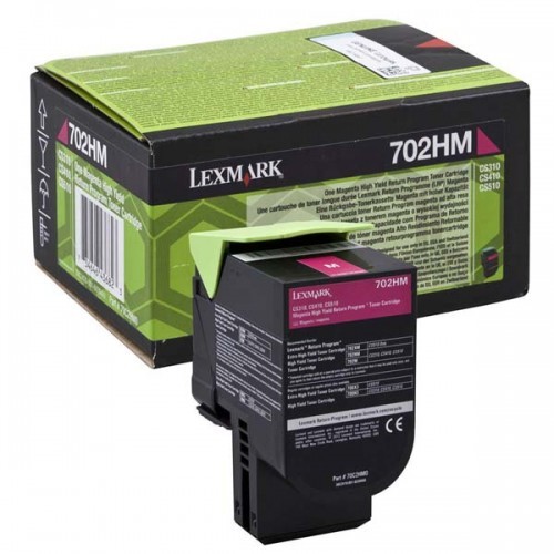 Lexmark 70C2XM0 purpurový (magenta) originálny toner