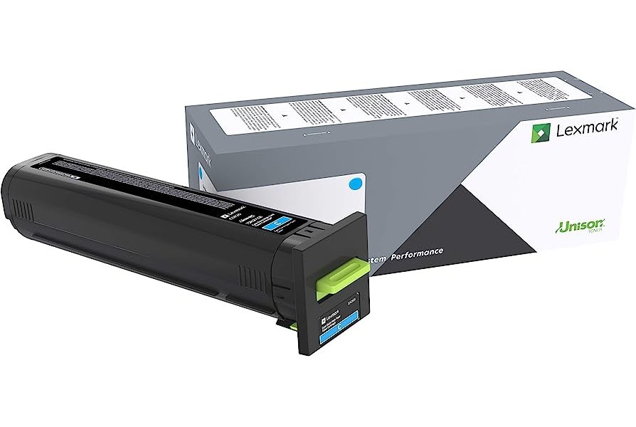 Lexmark 72K0X20, cyan, 22 000 str., originálny toner