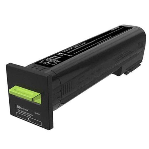 Lexmark 72K2XKE, black, 33000 str., extra high capacity, originálny toner