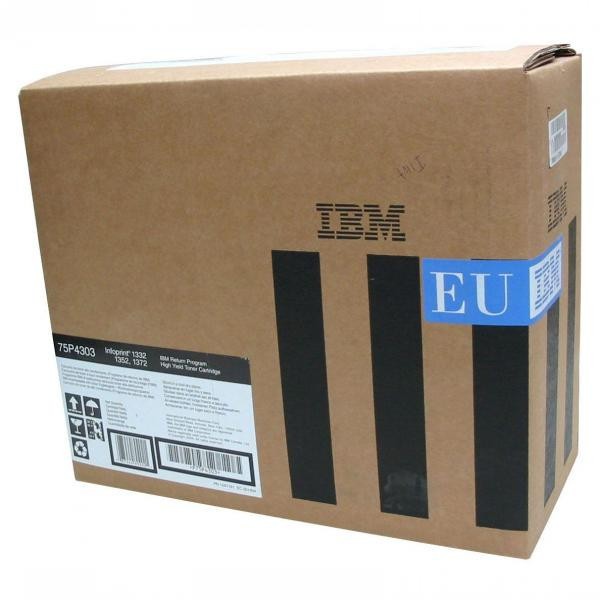 Levně IBM originální toner 75P4303, black, 21000str., return, IBM 1332, 1352, 1372