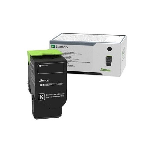 Lexmark 78C0U10 čierny (black) originálny toner