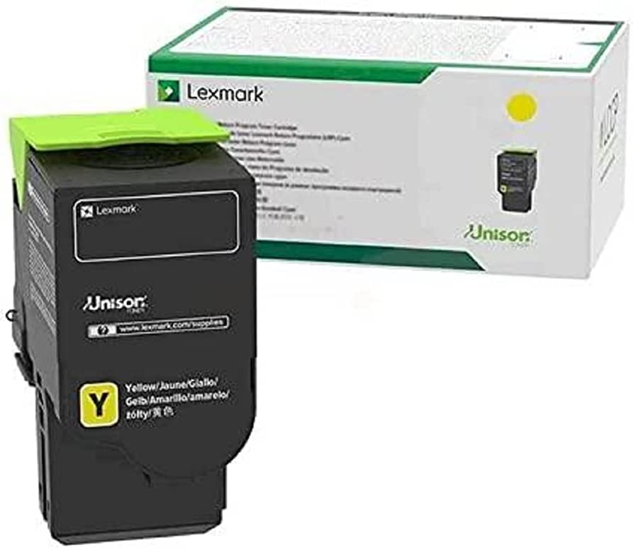 Lexmark 78C0U40 žltý (yellow) originálny toner.
Prečo kúpiť našu originálnu náplň?
 
 

Originálny toner = záruka priamo od výrobcu tlačiarne
100% použitie v tlačiarni - bezproblémové fungovanie s vašou tlačiarňou
Použitím originálnej náplne predlžujete životnosť tlačiarne
Osvedčená špičková kvalita - vysokokvalitná a spoľahlivá tlač originálnou tlačovou kazetou od prvej do poslednej stránky
Trvalé a profesionálne výsledky tlače - dlhodobá udržateľnosť tlače
Kratšie zdržanie pri tlači stránok
Garancia Vašej spokojnosti pri použití našej originálnej náplne
Zabezpečujeme bezplatnú recykláciu originálnych náplní
Zlyhanie náplne v menej ako 1% prípadov
Jednoduchá a rýchla výmena náplne

78C0U40