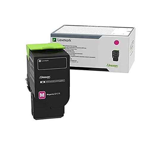 Lexmark 78C0X30 purpurový (magenta) originální toner