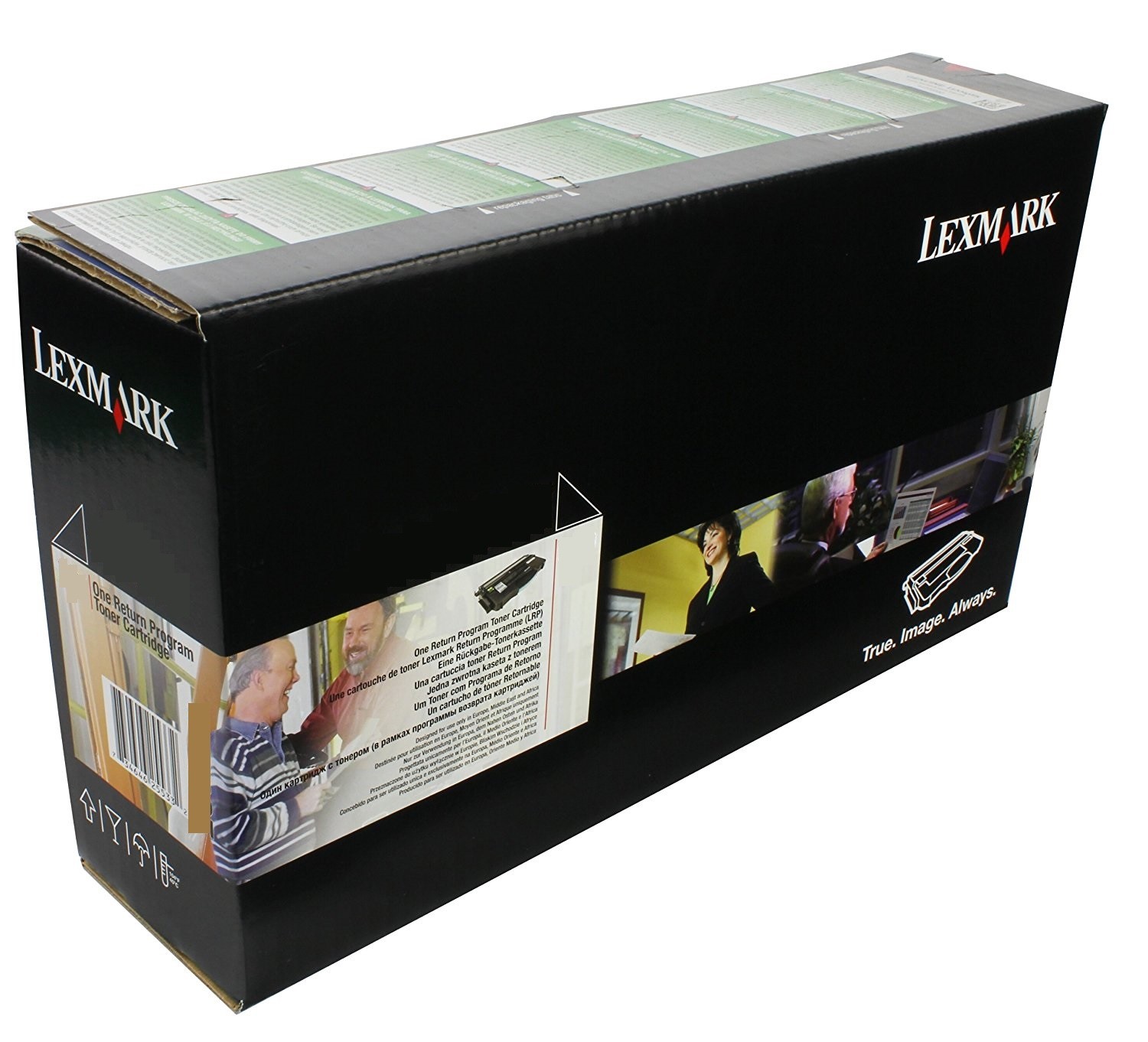 Lexmark 78C20KE čierny (black) originálny toner