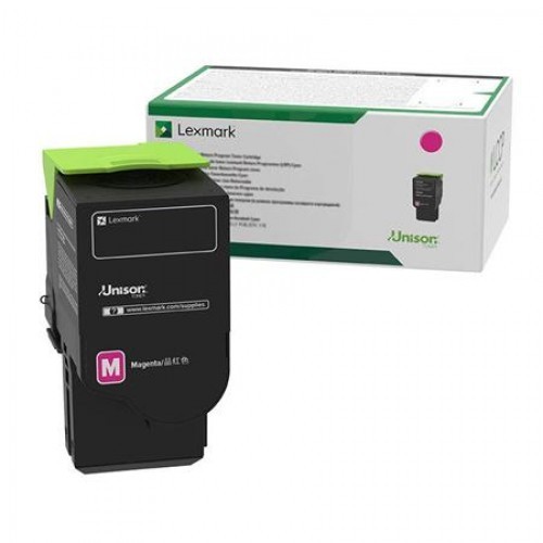 Lexmark 78C2XM0 purpurový (magenta) originální toner