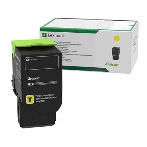 Lexmark 78C2XY0 žlutý (yellow) originální toner