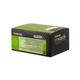 Lexmark 80C2SK0 čierný (black) originálny toner.
Originálny toner = záruka priamo od výrobcu tlačiarne
100 % použitie v tlačiarni - bezproblémové fungovanie s vašou tlačiarňou
Použitím originálnej náplne predlžujete životnosť tlačiarne
Osvedčená špičková kvalita - vysoko kvalitná a spoľahlivá tlač originálnou tlačovou kazetou od prvej do poslednej stránky
Trvalé a profesionálne výsledky tlače - dlhodobá udržateľnosť tlače
Kratšia prodleva pri tlači stránok
Garancia Vašej spokojnosti s použitím našej originálnej náplne
Zabezpečujeme bezplatnú recykláciu originálnych náplní
Zlyhanie náplne v menej ako 1% prípadov
Jednoduchá a rýchla výmena náplne

Kód výrobcu: 80C2SK0