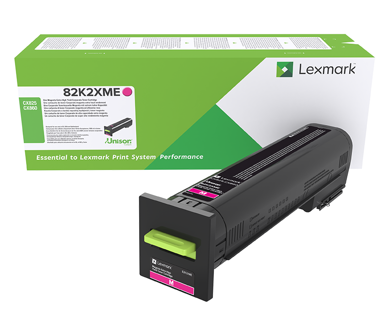 Lexmark 82K2XM0 purpurový (magenta) originálny toner