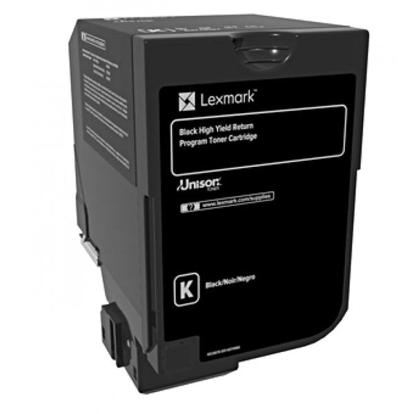 Levně Lexmark 84C2HK0 černý (black) originální toner