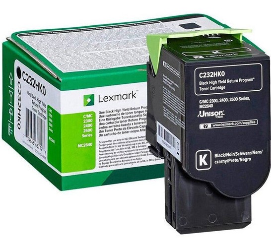 Lexmark C2320K0 černý (black) originální toner