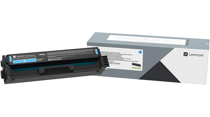 Lexmark C320020 azurový (cyan) originální toner