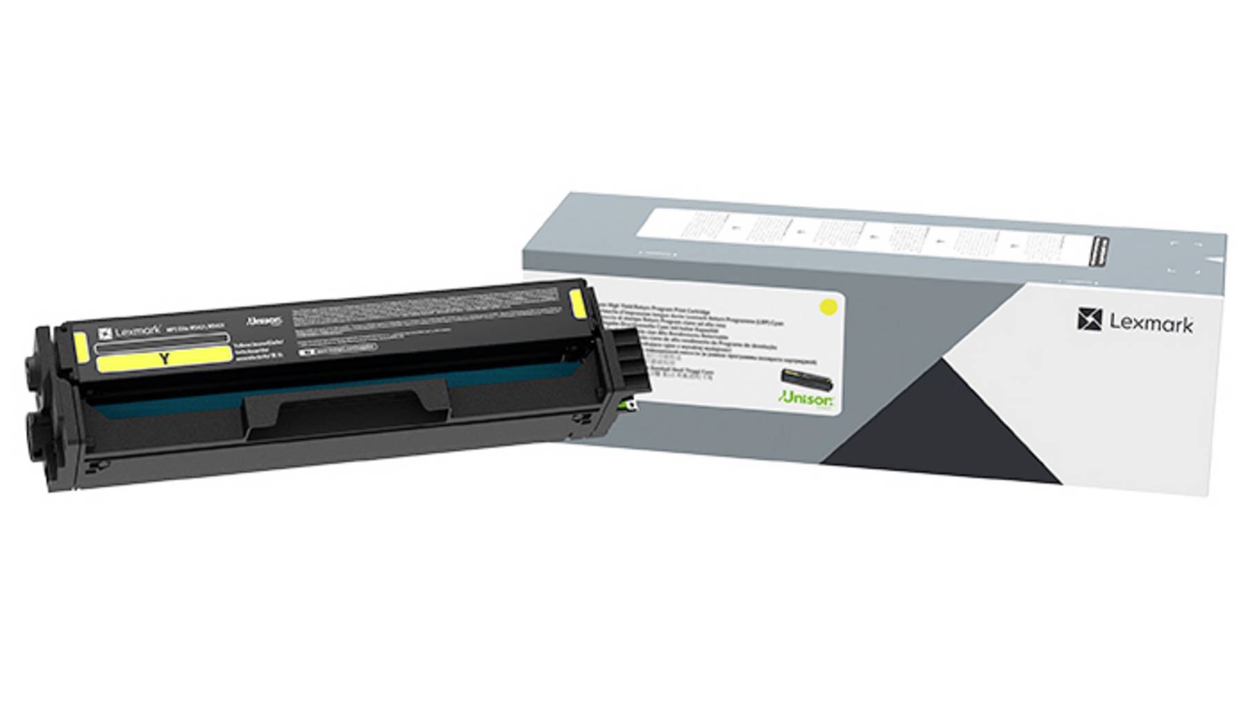 Lexmark C330H40 žltý (yellow) originálny toner