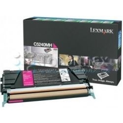 Lexmark C524RMH purpurový (magenta) originální toner