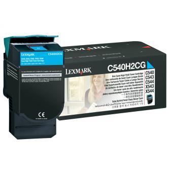 Lexmark C540H2CG azúrový (cyan) originálny toner.
Originálny toner = záruka priamo od výrobcu tlačiarne
100 % použitie v tlačiarni - bezproblémové fungovanie s vašou tlačiarňou
Použitím originálnej náplne predlžujete životnosť tlačiarne
Osvedčená špičková kvalita - vysoko kvalitná a spoľahlivá tlač originálnou tlačovou kazetou od prvej do poslednej stránky
Trvalé a profesionálne výsledky tlače - dlhodobá udržateľnosť tlače
Kratšia prodleva pri tlači stránok
Garancia Vašej spokojnosti s použitím našej originálnej náplne
Zabezpečujeme bezplatnú recykláciu originálnych náplní
Zlyhanie náplne v menej ako 1% prípadov
Jednoduchá a rýchla výmena náplne

Kód výrobcu: C540H2CG