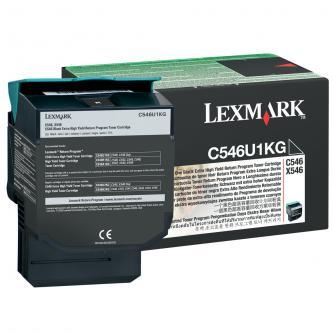 Lexmark C546U1KG čierný (black) originálny toner.
Originálny toner = záruka priamo od výrobcu tlačiarne
100 % použitie v tlačiarni - bezproblémové fungovanie s vašou tlačiarňou
Použitím originálnej náplne predlžujete životnosť tlačiarne
Osvedčená špičková kvalita - vysoko kvalitná a spoľahlivá tlač originálnou tlačovou kazetou od prvej do poslednej stránky
Trvalé a profesionálne výsledky tlače - dlhodobá udržateľnosť tlače
Kratšia prodleva pri tlači stránok
Garancia Vašej spokojnosti s použitím našej originálnej náplne
Zabezpečujeme bezplatnú recykláciu originálnych náplní
Zlyhanie náplne v menej ako 1% prípadov
Jednoduchá a rýchla výmena náplne

Kód výrobcu: C546U1KG