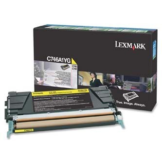 Lexmark C746A1YG žltý (yellow) originálny toner.
Originálny toner = záruka priamo od výrobcu tlačiarne
100 % použitie v tlačiarni - bezproblémové fungovanie s vašou tlačiarňou
Použitím originálnej náplne predlžujete životnosť tlačiarne
Osvedčená špičková kvalita - vysoko kvalitná a spoľahlivá tlač originálnou tlačovou kazetou od prvej do poslednej stránky
Trvalé a profesionálne výsledky tlače - dlhodobá udržateľnosť tlače
Kratšia prodleva pri tlači stránok
Garancia Vašej spokojnosti s použitím našej originálnej náplne
Zabezpečujeme bezplatnú recykláciu originálnych náplní
Zlyhanie náplne v menej ako 1% prípadov
Jednoduchá a rýchla výmena náplne

Kód výrobcu: C746A1YG