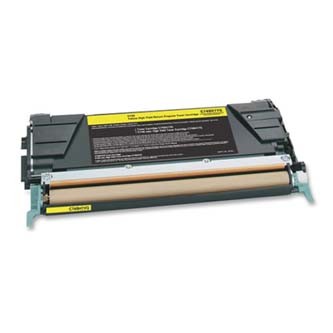 Lexmark C746A2YG žltý (yellow) originálny toner.
Originálny toner = záruka priamo od výrobcu tlačiarne
100 % použitie v tlačiarni - bezproblémové fungovanie s vašou tlačiarňou
Použitím originálnej náplne predlžujete životnosť tlačiarne
Overená špičková kvalita - vysoko kvalitná a spoľahlivá tlač originálnou tlačovou kazetou od prvej do poslednej stránky
Trvalé a profesionálne výsledky tlače - dlhodobá udržateľnosť tlače
Kratšia prodleva pri tlači stránok
Garancia Vašej spokojnosti s použitím našej originálnej náplne
Zabezpečujeme bezplatnú recykláciu originálnych náplní
Zlyhanie náplne v menej ako 1% prípadov
Jednoduchá a rýchla výmena náplne

Kód výrobcu: C746A2YG