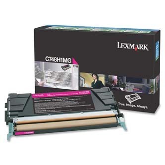 Lexmark C748H1MG purpurový (magenta) originálny toner.
Originálny toner = záruka priamo od výrobcu tlačiarne
100 % použitie v tlačiarni - bezproblémové fungovanie s vašou tlačiarňou
Použitím originálnej náplne predlžujete životnosť tlačiarne
Osvedčená špičková kvalita - vysoko kvalitná a spoľahlivá tlač originálnou tlačovou kazetou od prvej do poslednej stránky
Trvalé a profesionálne výsledky tlače - dlhodobá udržateľnosť tlače
Kratšia prodleva pri tlači stránok
Garancia Vašej spokojnosti s použitím našej originálnej náplne
Zabezpečujeme bezplatnú recykláciu originálnych náplní
Zlyhanie náplne v menej ako 1% prípadov
Jednoduchá a rýchla výmena náplne

Kód výrobcu: C748H1MG