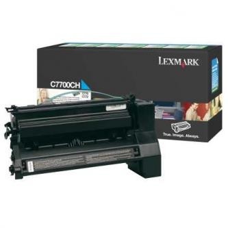 Lexmark C7700CH azúrový (cyan) originálny toner.
Originálny toner = záruka priamo od výrobcu tlačiarne
100 % použitie v tlačiarni - bezproblémové fungovanie s vašou tlačiarňou
Použitím originálnej náplne predlžujete životnosť tlačiarne
Osvedčená špičková kvalita - vysoko kvalitná a spoľahlivá tlač originálnou tlačovou kazetou od prvej do poslednej stránky
Trvalé a profesionálne výsledky tlače - dlhodobá udržateľnosť tlače
Kratšia prodleva pri tlači stránok
Garancia Vašej spokojnosti s použitím našej originálnej náplne
Zabezpečujeme bezplatnú recykláciu originálnych náplní
Zlyhanie náplne v menej ako 1% prípadov
Jednoduchá a rýchla výmena náplne

Kód výrobcu: C7700CH