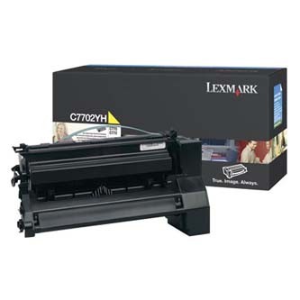 Lexmark C7702YH žltý (yellow) originálny toner.
Originálny toner = záruka priamo od výrobcu tlačiarne
100 % použitie v tlačiarni - bezproblémové fungovanie s vašou tlačiarňou
Použitím originálnej náplne predlžujete životnosť tlačiarne
Osvedčená špičková kvalita - vysoko kvalitná a spoľahlivá tlač originálnou tlačovou kazetou od prvej do poslednej stránky
Trvalé a profesionálne výsledky tlače - dlhodobá udržateľnosť tlače
Kratšia prodleva pri tlači stránok
Garancia Vašej spokojnosti s použitím našej originálnej náplne
Zabezpečujeme bezplatnú recykláciu originálnych náplní
Zlyhanie náplne v menej ako 1% prípadov
Jednoduchá a rýchla výmena náplne

Kód výrobcu: C7702YH