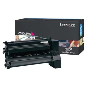 Lexmark C780A2MG purpurový (magenta) originálny toner