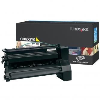Lexmark C782X2YG žltý (yellow) originálny toner.
Originálny toner = záruka priamo od výrobcu tlačiarne
100 % použitie v tlačiarni - bezproblémové fungovanie s vašou tlačiarňou
Použitím originálnej náplne predlžujete životnosť tlačiarne
Osvedčená špičková kvalita - vysoko kvalitná a spoľahlivá tlač originálnou tlačovou kazetou od prvej do poslednej stránky
Trvalé a profesionálne výsledky tlače - dlhodobá udržateľnosť tlače
Kratšia prodleva pri tlači stránok
Garancia Vašej spokojnosti s použitím našej originálnej náplne
Zabezpečujeme bezplatnú recykláciu originálnych náplní
Zlyhanie náplne v menej ako 1% prípadov
Jednoduchá a rýchla výmena náplne

Kód výrobcu: C782X2YG