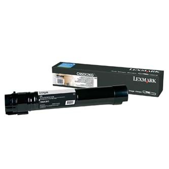 Lexmark C950X2KG čierný (black) originálny toner.
Originálny toner = záruka priamo od výrobcu tlačiarne
100 % použitie v tlačiarni - bezproblémové fungovanie s vašou tlačiarňou
Použitím originálnej náplne predlžujete životnosť tlačiarne
Osvedčená špičková kvalita - vysoko kvalitná a spoľahlivá tlač originálnou tlačovou kazetou od prvej do poslednej stránky
Trvalé a profesionálne výsledky tlače - dlhodobá udržateľnosť tlače
Kratšia prodleva pri tlači stránok
Garancia Vašej spokojnosti s použitím našej originálnej náplne
Zabezpečujeme bezplatnú recykláciu originálnych náplní
Zlyhanie náplne v menej ako 1% prípadov
Jednoduchá a rýchla výmena náplne

Kód výrobcu: C950X2KG