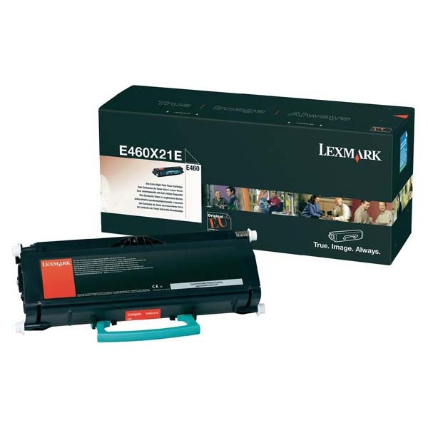 Lexmark E460X31E černý (black) originální toner