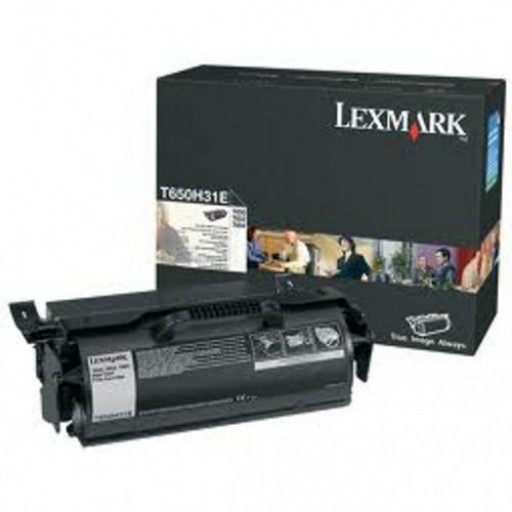 Lexmark T650H31E čierna (black) originálny toner.
Originálny toner = záruka priamo od výrobcu tlačiarne
100 % použitie v tlačiarni - bezproblémové fungovanie s vašou tlačiarňou
Použitím originálnej náplne predlžujete životnosť tlačiarne
Osvedčená špičková kvalita - vysoko kvalitná a spoľahlivá tlač originálnou tlačovou kazetou od prvej do poslednej stránky
Trvalé a profesionálne výsledky tlače - dlhodobá udržateľnosť tlače
Kratšia prodleva pri tlači stránok
Garancia Vašej spokojnosti s použitím našej originálnej náplne
Zabezpečujeme bezplatnú recykláciu originálnych náplní
Zlyhanie náplne v menej ako 1% prípadov
Jednoduchá a rýchla výmena náplne

Kód výrobcu: T650H31E