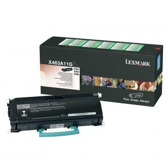 Lexmark X463A11G čierný (black) originálny toner.
Originálny toner = záruka priamo od výrobcu tlačiarne
100 % použitie v tlačiarni - bezproblémové fungovanie s vašou tlačiarňou
Použitím originálnej náplne predlžujete životnosť tlačiarne
Osvedčená špičková kvalita - vysoko kvalitná a spoľahlivá tlač originálnou tlačovou kazetou od prvej do poslednej stránky
Trvalé a profesionálne výsledky tlače - dlhodobá udržateľnosť tlače
Kratšia prodleva pri tlači stránok
Garancia Vašej spokojnosti s použitím našej originálnej náplne
Zabezpečujeme bezplatnú recykláciu originálnych náplní
Zlyhanie náplne v menej ako 1% prípadov
Jednoduchá a rýchla výmena náplne

Kód výrobcu: X463A11G