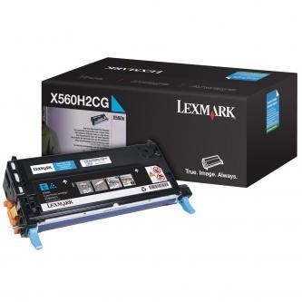 Lexmark X560H2CG azúrový (cyan) originálny toner.
Originálny toner = záruka priamo od výrobcu tlačiarne
100 % použitie v tlačiarni - bezproblémové fungovanie s vašou tlačiarňou
Použitím originálnej náplne predlžujete životnosť tlačiarne
Osvedčená špičková kvalita - vysoko kvalitná a spoľahlivá tlač originálnou tlačovou kazetou od prvej do poslednej stránky
Trvalé a profesionálne výsledky tlače - dlhodobá udržateľnosť tlače
Kratšia prodleva pri tlači stránok
Garancia Vašej spokojnosti s použitím našej originálnej náplne
Zabezpečujeme bezplatnú recykláciu originálnych náplní
Zlyhanie náplne v menej ako 1% prípadov
Jednoduchá a rýchla výmena náplne

Kód výrobcu: X560H2CG