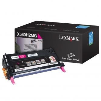 Lexmark X560H2MG purpurový (magenta) originálny toner.
Originálny toner = záruka priamo od výrobcu tlačiarne
100 % použitie v tlačiarni - bezproblémové fungovanie s vašou tlačiarňou
Použitím originálnej náplne predlžujete životnosť tlačiarne
Osvedčená špičková kvalita - vysoko kvalitná a spoľahlivá tlač originálnou tlačovou kazetou od prvej do poslednej stránky
Trvalé a profesionálne výsledky tlače - dlhodobá udržateľnosť tlače
Kratšia prodleva pri tlači stránok
Garancia Vašej spokojnosti s použitím našej originálnej náplne
Zabezpečujeme bezplatnú recykláciu originálnych náplní
Zlyhanie náplne v menej ako 1% prípadov
Jednoduchá a rýchla výmena náplne

Kód výrobcu: X560H2MG