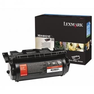 Lexmark X644H21E čierný (black) originálny toner.
Originálny toner = záruka priamo od výrobcu tlačiarne
100 % použitie v tlačiarni - bezproblémové fungovanie s vašou tlačiarňou
Použitím originálnej náplne predlžujete životnosť tlačiarne
Osvedčená špičková kvalita - vysoko kvalitná a spoľahlivá tlač originálnou tlačovou kazetou od prvej do poslednej stránky
Trvalé a profesionálne výsledky tlače - dlhodobá udržateľnosť tlače
Kratšia prodleva pri tlači stránok
Garancia Vašej spokojnosti s použitím našej originálnej náplne
Zabezpečujeme bezplatnú recykláciu originálnych náplní
Zlyhanie náplne v menej ako 1% prípadov
Jednoduchá a rýchla výmena náplne

Kód výrobcu: X644H21E