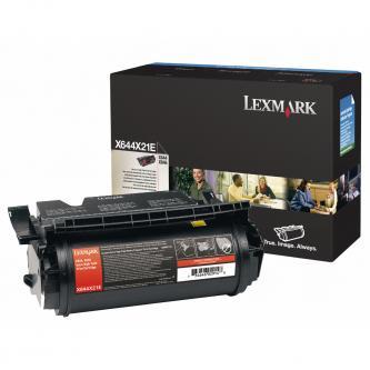 Lexmark X644X21E čierný (black) originálny toner.
Originálny toner = záruka priamo od výrobcu tlačiarne
100 % použitie v tlačiarni - bezproblémové fungovanie s vašou tlačiarňou
Použitím originálnej náplne predlžujete životnosť tlačiarne
Osvedčená špičková kvalita - vysoko kvalitná a spoľahlivá tlač originálnou tlačovou kazetou od prvej do poslednej stránky
Trvalé a profesionálne výsledky tlače - dlhodobá udržateľnosť tlače
Kratšia prodleva pri tlači stránok
Garancia Vašej spokojnosti s použitím našej originálnej náplne
Zabezpečujeme bezplatnú recykláciu originálnych náplní
Zlyhanie náplne v menej ako 1% prípadov
Jednoduchá a rýchla výmena náplne

Kód výrobcu: X644X21E