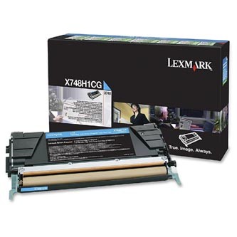 Lexmark X748H1CG azúrový (cyan) originálny toner.
Originálny toner = záruka priamo od výrobcu tlačiarne
100 % použitie v tlačiarni - bezproblémové fungovanie s vašou tlačiarňou
Použitím originálnej náplne predlžujete životnosť tlačiarne
Osvedčená špičková kvalita - vysoko kvalitná a spoľahlivá tlač originálnou tlačovou kazetou od prvej do poslednej stránky
Trvalé a profesionálne výsledky tlače - dlhodobá udržateľnosť tlače
Kratšia prodleva pri tlači stránok
Garancia Vašej spokojnosti s použitím našej originálnej náplne
Zabezpečujeme bezplatnú recykláciu originálnych náplní
Zlyhanie náplne v menej ako 1% prípadov
Jednoduchá a rýchla výmena náplne

Kód výrobcu: X748H1CG