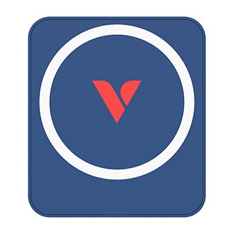 SSD Externí Verbatim SnapBack Magnetic SSD, 32076, 2000GB, Blue Metallic, MagSave, 2x USB C kabel