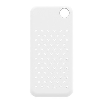 SSD Externí Verbatim Pocket SSD letní edice, 32320, 1000GB, bílý, obsahuje 2x gumový kryt (bílý a světle modrý), USB C.