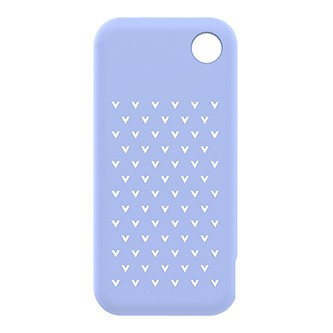 SSD Externí Verbatim Pocket SSD letní edice, 32320, 1000GB, bílý, obsahuje 2x gumový kryt (bílý a světle modrý), USB C.