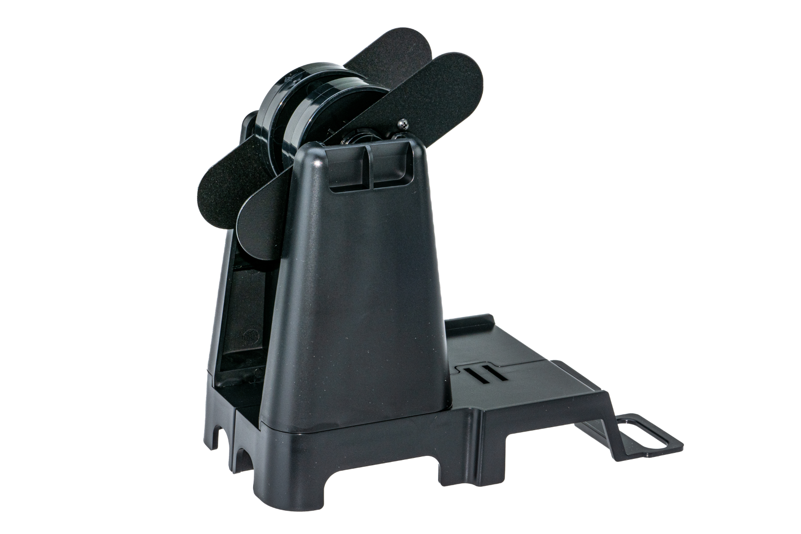 Univerzální černý podavač štítků