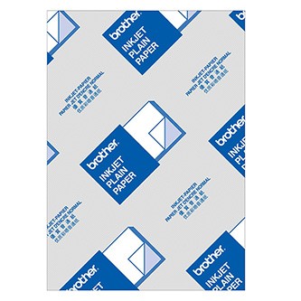 E-shop Brother Plain Paper, papír, matný, bílý, A4, 72.5 g/m2, 250 ks, BP60PA, inkoustový