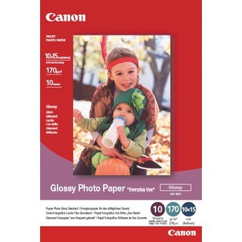 Canon GP-501 0775B003 Glossy Photo Paper, 10x15cm (4x6