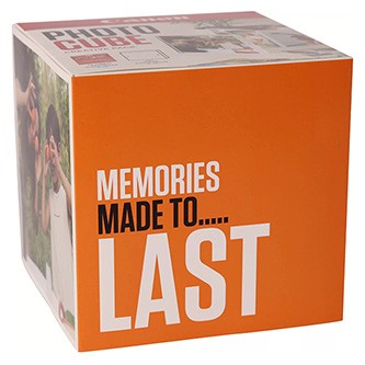 Canon Photo Paper Plus, Cybe Creative Pack White Orange, PP-201, photo paper, glossy, 2311B077, white, 13x13cm, 5x5", 265 g/m2, 40 pcs