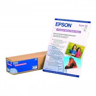 Epson Premium Glossy Photo Paper S041315 C13S041315, A3, lesklý, silný, biely, foto papier.