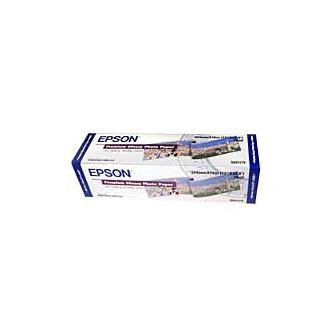 Levně Epson 329/10/Premium Glossy Photo Paper Roll, 329mmx10m, 13", C13S041379, 255 g/m2, foto papír, bílý