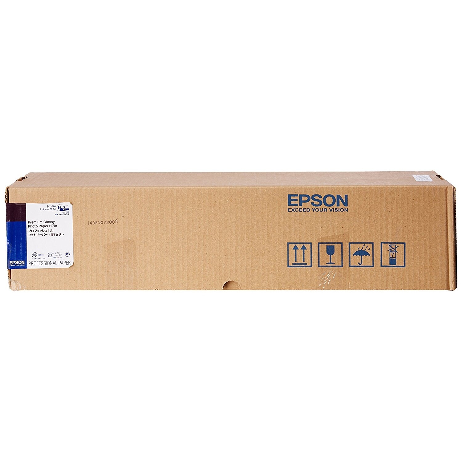 Epson Premium Glossy Photo Paper Roll C13S041390, 166 g/m2, 24
