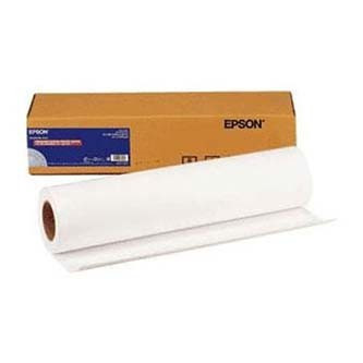 Levně Epson 432/40/Singleweight Matte Paper Roll, 432mmx40m, 17", C13S041746, 120 g/m2, papír, bíl