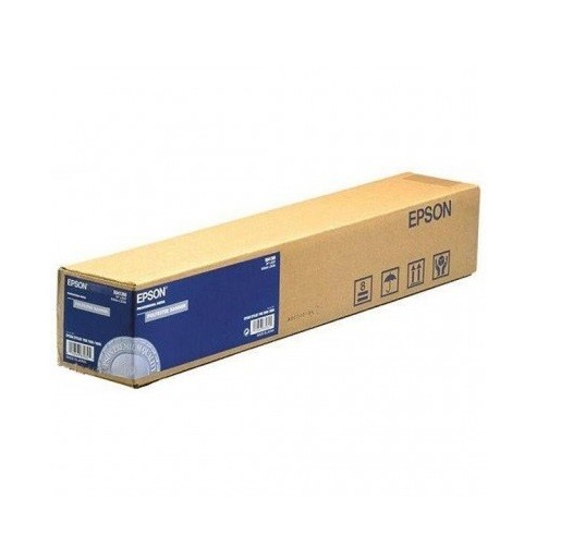 Levně Epson 1118/12.2/WaterResistant Matte Canvas Roll, 1118mmx12.2m, 44", C13S042016, 375 g/m2, bílý